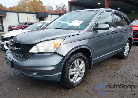 2011 Honda Cr-V Ex-L from USA, damaged, VIN JHLRE3H73BC016466